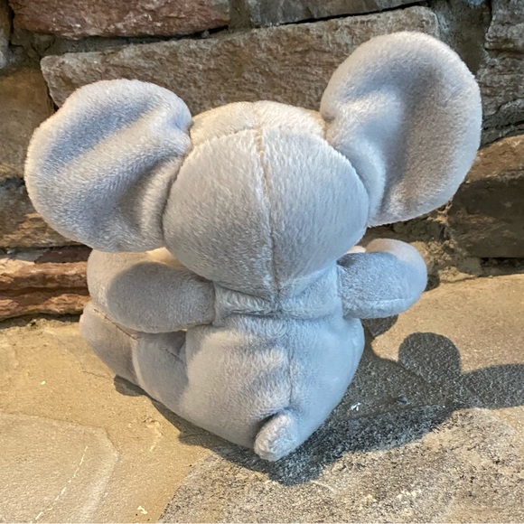 Vintage Stuffins Peter Cottontail’s Fairy Tale Friends Hickory Dickory Mouse - Picture 4 of 7